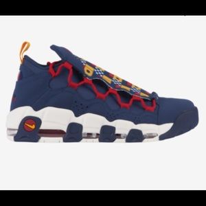 NIKE AIR MORE MONEY MIDNIGHT NAVY | NAUTICAL PACK